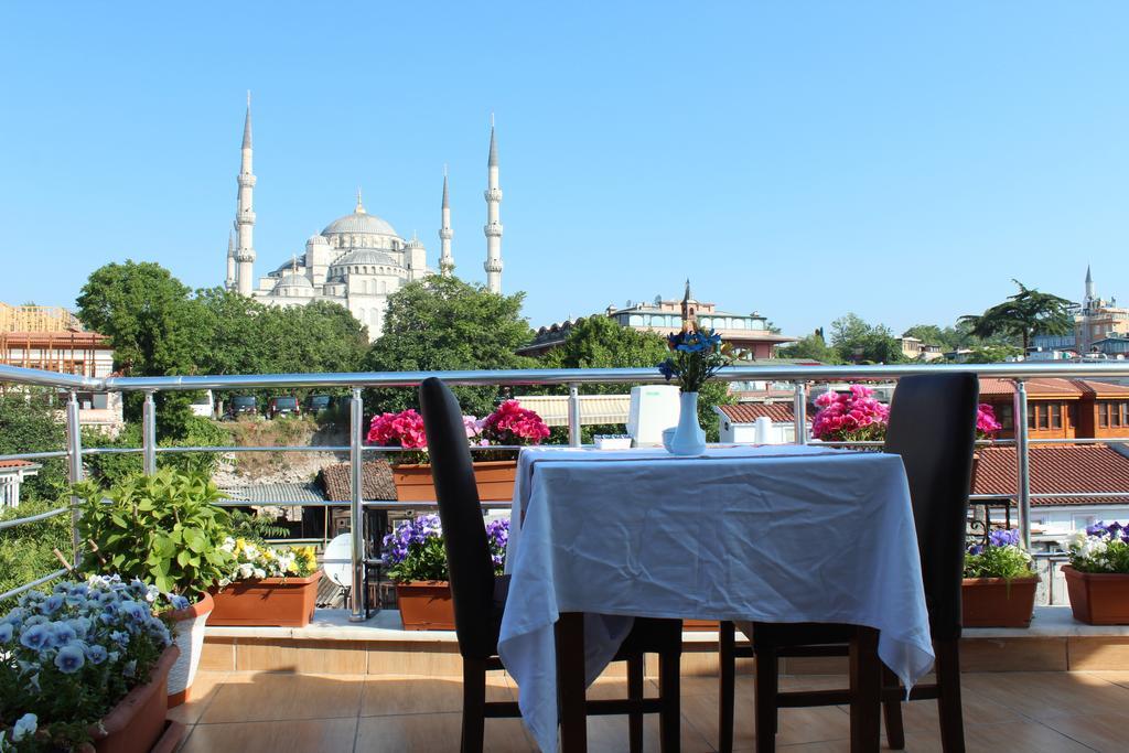 Blue Tuana Hotel Old City Istanbulská provincie Exteriér fotografie