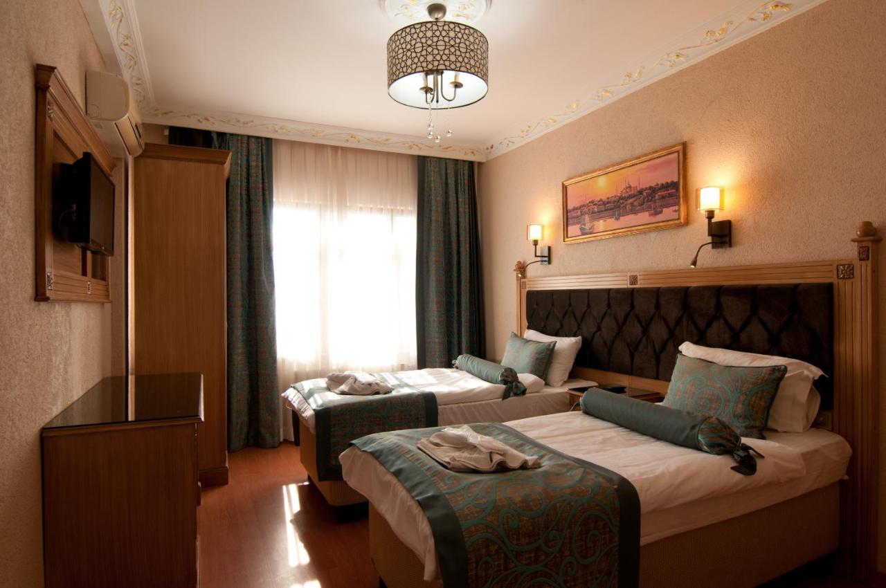 Blue Tuana Hotel Old City Istanbulská provincie Exteriér fotografie