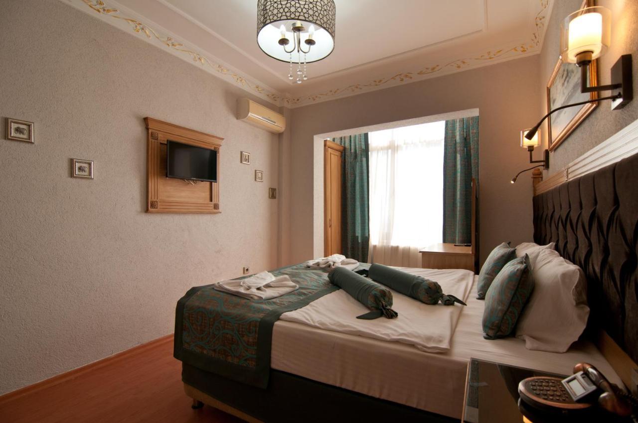 Blue Tuana Hotel Old City Istanbulská provincie Exteriér fotografie
